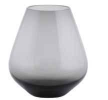 Smoke vaas grijs 'Mister Grey'