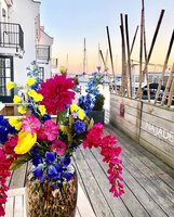 Kleurrijk kunstbloemen Veldboeket - 'Wild Summer'