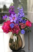 Kunstbloemen veldboeket  - ‘Feeling Leela’