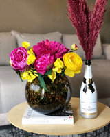 Vrolijk zomer kunstboeket - 'Happy Summer'